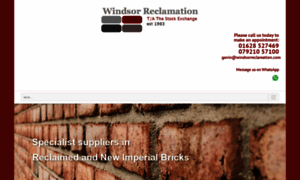 Reclaimed-brick.co.uk thumbnail