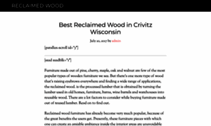 Reclaimed.world thumbnail