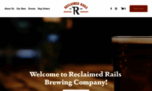 Reclaimedrailsbrewing.com thumbnail