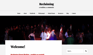 Reclaiming.org thumbnail