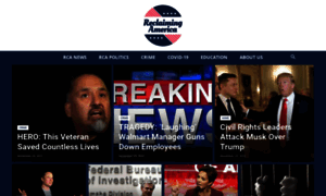 Reclaimingamerica.net thumbnail