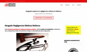 Reclamarnegligenciasmedicas.com thumbnail