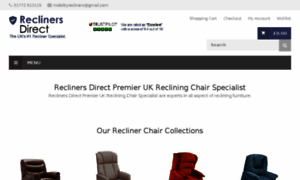 Reclinersdirect.co.uk thumbnail