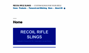 Recoilrifleslings.com thumbnail