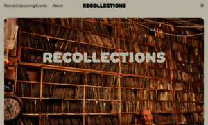 Recollections.video thumbnail