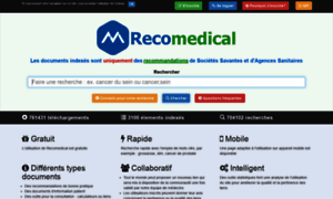 Recomedical.fr thumbnail