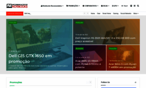Recomendacaodenotebooks.com.br thumbnail