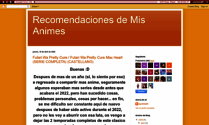 Recomendacionesdemisanimes.blogspot.com thumbnail