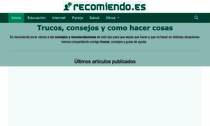 Recomiendo.es thumbnail