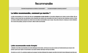 Recommandee.fr thumbnail
