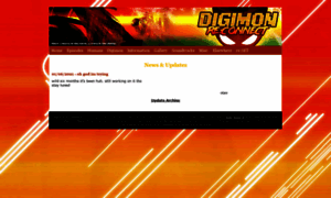 Recon.digimonreset.com thumbnail