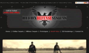 Recondefensesystems.com thumbnail