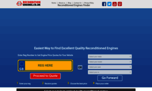 Reconditionengines.co.uk thumbnail