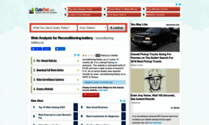 Reconditioning-battery.us.cutestat.com thumbnail