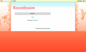 Reconfessions.blogspot.com thumbnail