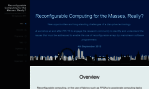 Reconfigurablecomputing4themasses.net thumbnail