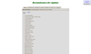 Reconnaissancedesvegetaux.org thumbnail