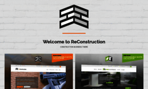 Reconstruction.bold-themes.com thumbnail