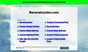 Reconstruction.com thumbnail