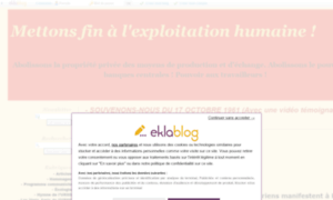 Reconstructioncommuniste.eklablog.fr thumbnail
