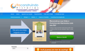 Reconstruindohistorias.com thumbnail
