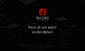 Record-auto-onderdelen.nl thumbnail