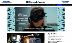 Record-courier.com thumbnail
