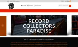 Recordcollectorsparadise.ca thumbnail
