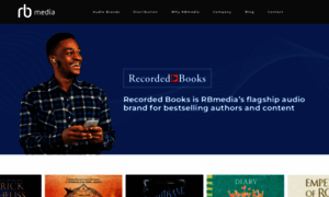 Recordedbooks.com thumbnail