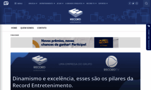 Recordentretenimento.com.br thumbnail