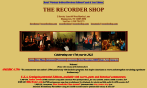 Recordershop.com thumbnail