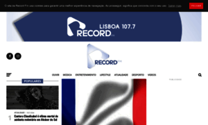 Recordfm.pt thumbnail