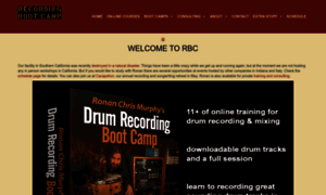 Recordingbootcamp.com thumbnail