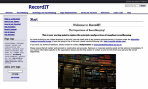 Recordit.wikidot.com thumbnail