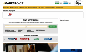 Recordjobs.careercast.com thumbnail