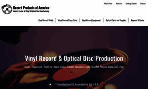 Recordproducts.com thumbnail