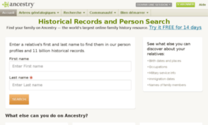 Records.ancestry.fr thumbnail
