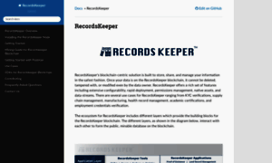 Recordskeeper.readthedocs.io thumbnail