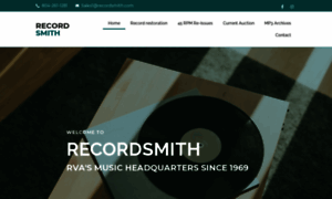 Recordsmith.com thumbnail