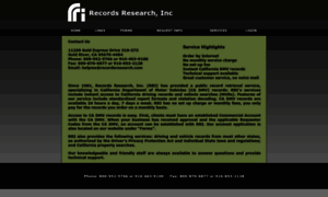 Recordsresearch.com thumbnail