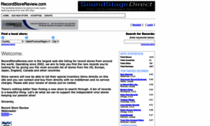Recordstorereview.com thumbnail