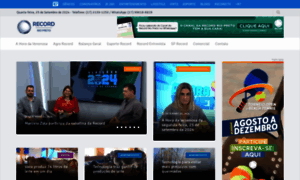 Recordtvriopreto.com.br thumbnail