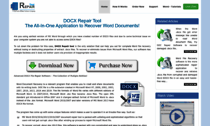 Recover-docx.docxrepair.com thumbnail