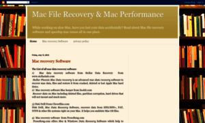 Recover-mac-file.blogspot.com thumbnail