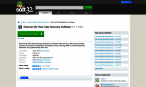 Recover-my-files-data-recovery-software.soft32.com thumbnail