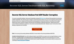 Recover-sql-server-database.weebly.com thumbnail