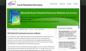 Recover2010.excelpasswordrecoverysoftware.org thumbnail