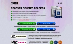 Recoverdeletedfolders.com thumbnail