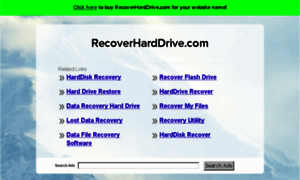 Recoverharddrive.com thumbnail