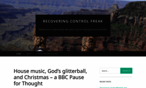 Recoveringcontrolfreak.org thumbnail